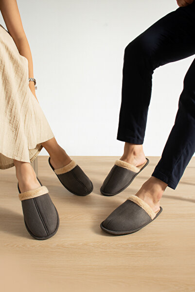 Mode Cool Unisex Comfortable Fluffy Home & Garden Slippers – Warm Lined