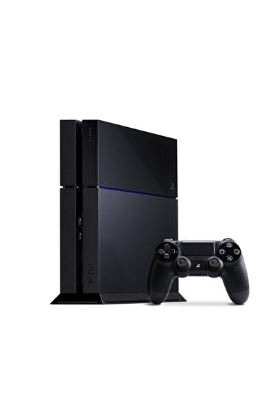 Sony PlayStation 4 Fat 500GB Console with Dualshock Controller - Black