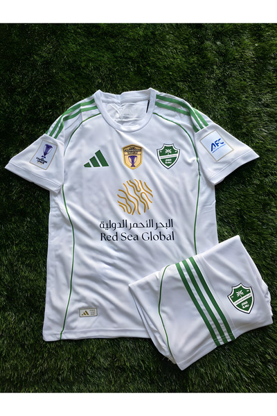 NO N4ME Al-Ahly kit with the logo of the Asian Elite Champion 2026 - white
