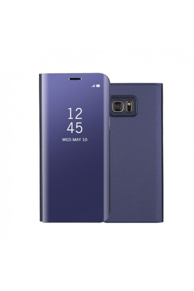 Flippy Husa Samsung Galaxy J5 2017 Flip Cover Oglinda Auriu
