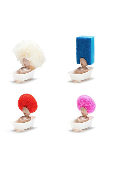 Flippy Suport pentru Spalat Vase, Flippy, pentru Burete/Sarma, Model Cada, Al...