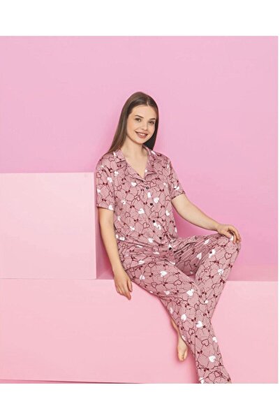 Hepyek Σετ πιτζάμες με κουμπιά μπροστά από την μάρκα Milan