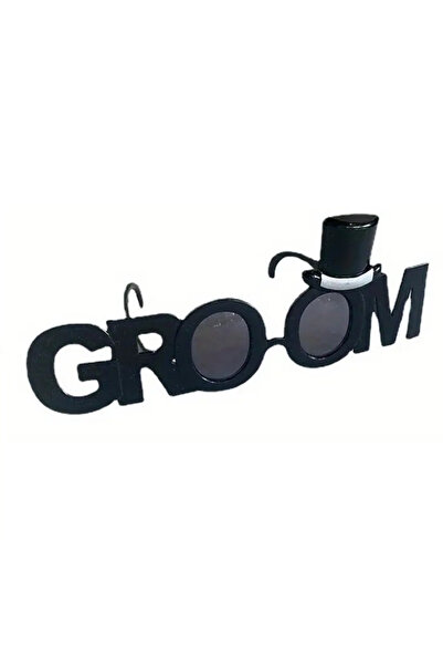 Toolsy Ochelarii Decorativi, Flippy, Tema Nunta, Model Groom (Ginere), din Pl...