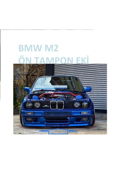Bodykitartgarage E30 ÖN GEÇME M2 EK(BOYASIZ)FİBERGLASS
