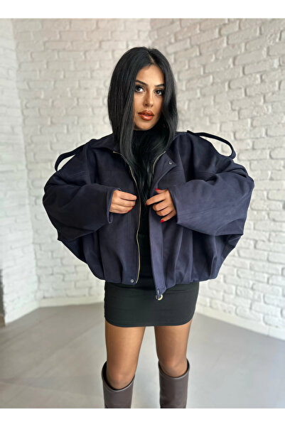 moneta boutique ЖІНОЧА СУЕТНА БОМБЕР-КУРТКА НА ЗАСТІБЦІ