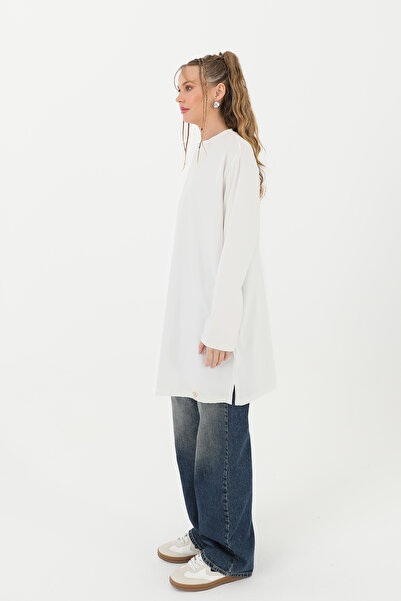 Modamorfo Women's Basic Tunic - 30726Tun