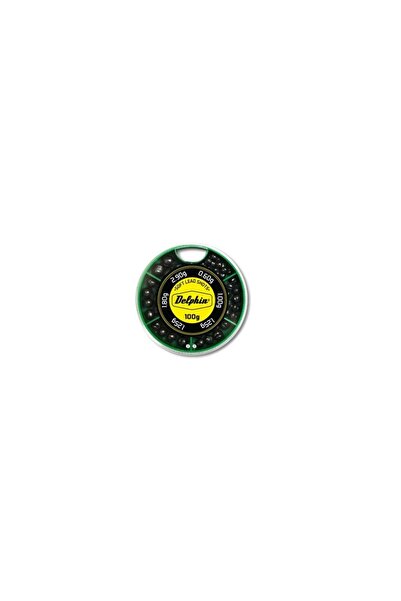 DELPHİN Plungi de pescuit SOFT, cutie verde, 100g/0.6-2.9g