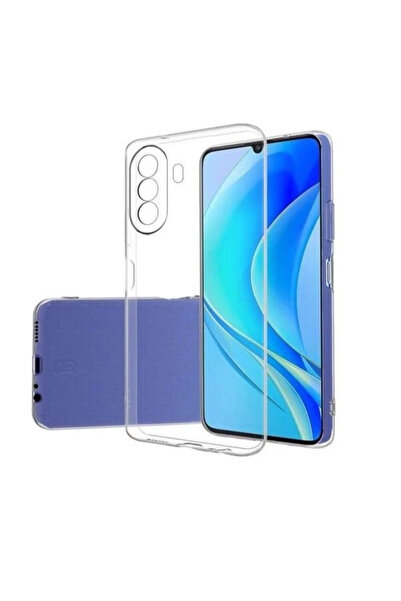 Toolsy Husa de protectie pentru Huawei Nova Y70, Flippy, TPU Transparenta