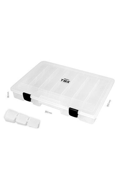 DELPHİN Cutie cu clipuri TBX One 350-8P, 350x250x38mm