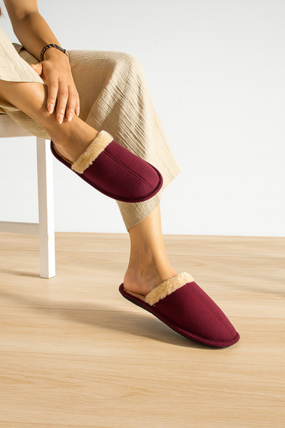 Mode Cool Unisex Comfortable Fluffy Home & Garden Slippers – Warm Lined