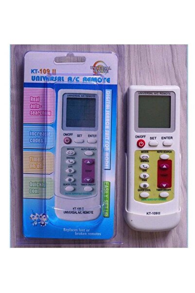 Universal Remote Control For Split Air Conditioner All Models