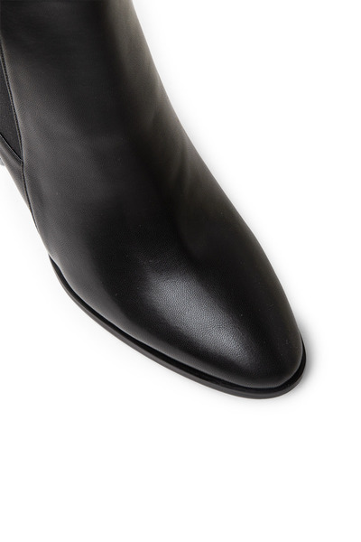 Deery Kadın Siyah Yüksek Taban Chelsea Bot