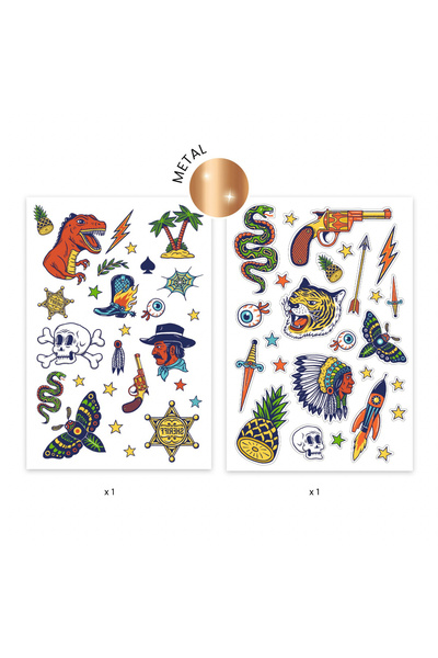 djeco Bang bang tattoo,