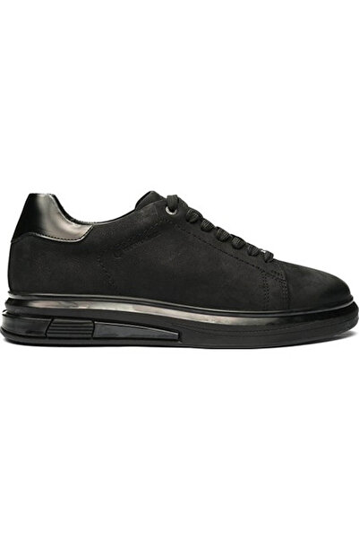 Hammer Jack Pomon Black Suede Men's Sneaker 24817-m