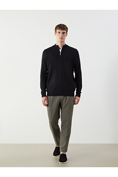 LC Waikiki Νέα σεζόν ψηλός λαιμός Ανδρικό πλεκτό πουλόβερ