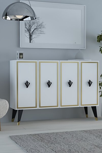 cantek dizayn 8178KM-32CT KONSOL,KAHVE KÖŞESİ,AYAKKABILIK,OFİS EVRAK DOLABI,M...