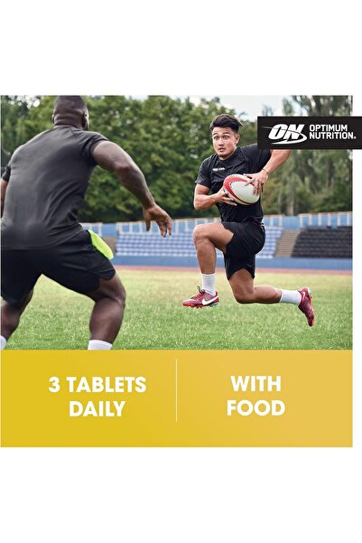 ON Optimum Nutrition Opti-Men Multi-Vitamin Supplements for Men with Vitamin D, Vitamin C, Vitamin B6 a