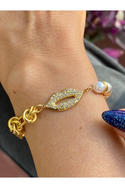 kurukafagift Bracelet Steel Women Gold Color