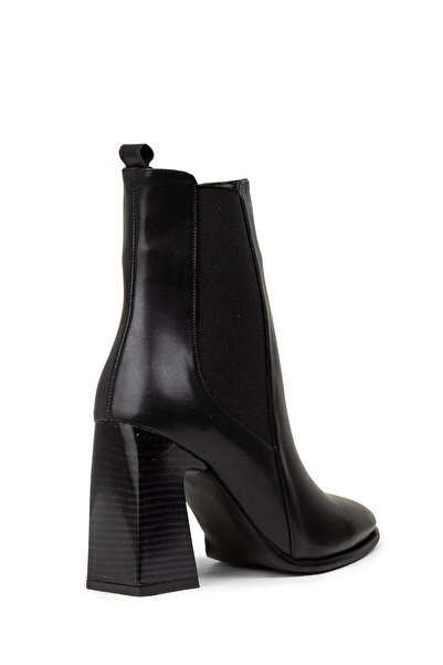 Deery Women's Black High Sole Chelsea Boots