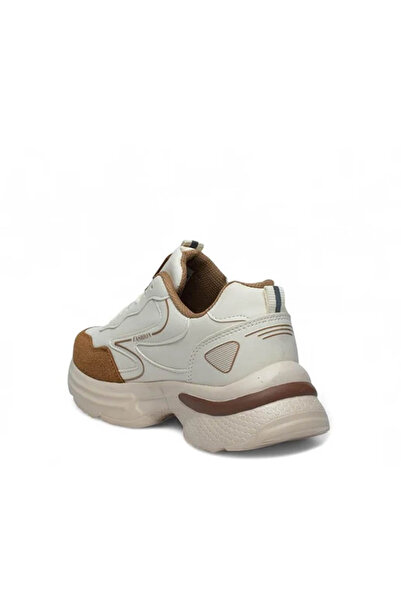 trender Texin Zenne Beige Women's Sneaker Gn03C2626