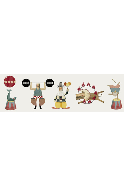 Londji Circus Tattoos,