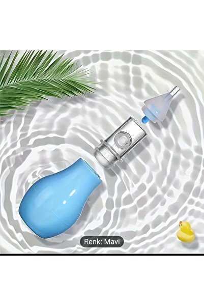 ORGANICYOU FIRSTCLASS Çocuklar için Burun Aspiratörü, Silikon , Pompa Tipi Ba...