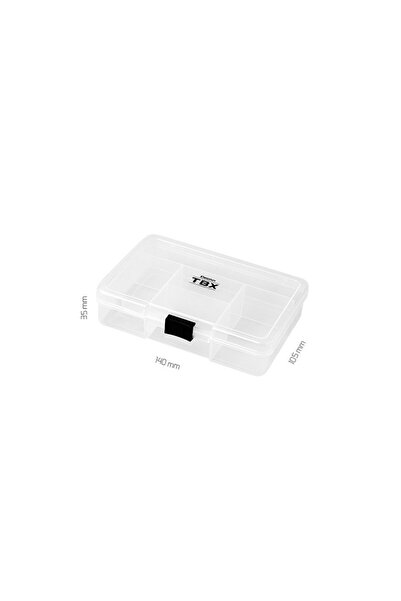 DELPHİN Cutie cu clipuri TBX One 140-5P, 140x105x35mm