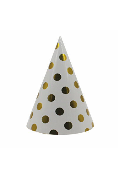 Flippy Set 6 Coifuri Metalizate, Flippy, pentru Petrecere, Tematica Aniversar...