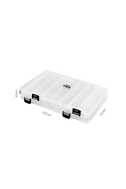 DELPHİN Cutie cu clipuri TBX Duo 276-16P, 276x176x49mm