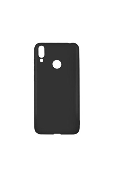 Flippy Husa Huawei Y7 2019 Liquid Silicone Case Negru