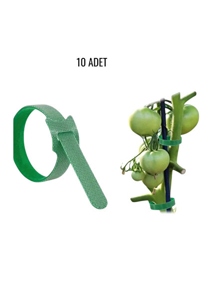 emrebilisim Naylon Bitki Askısı Ayarlanabilir Dayanıklı Bitki Desteği Tırmanı...