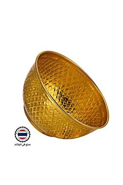 ALSAIF KITCHEN مقلاة ألومنيوم ذهبية M20