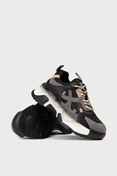 Deery Women's Black Sneaker Shoes