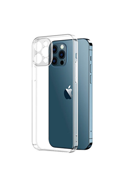 Toolsy Husa de protectie pentru iPhone 14 Pro, Flippy, TPU Transparenta