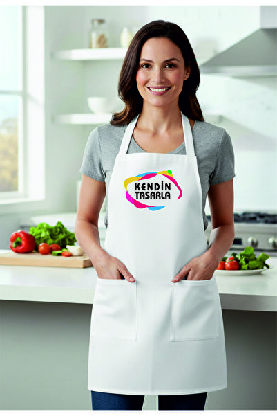 yeşil baskı merkezi Cepli Boydan Askılı Barista - Kafe - Restoran - Bistro - ...