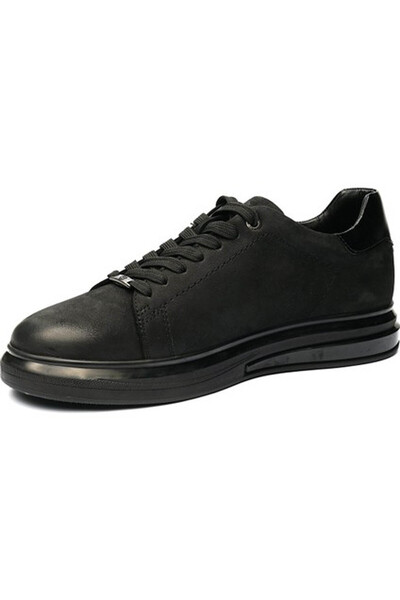 Hammer Jack Pomon Black Suede Men's Sneaker 24817-m