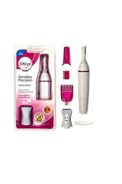 victiny Mini Epilator ENGROS Sweet Sensitive Precision, 5 in 1, wireless