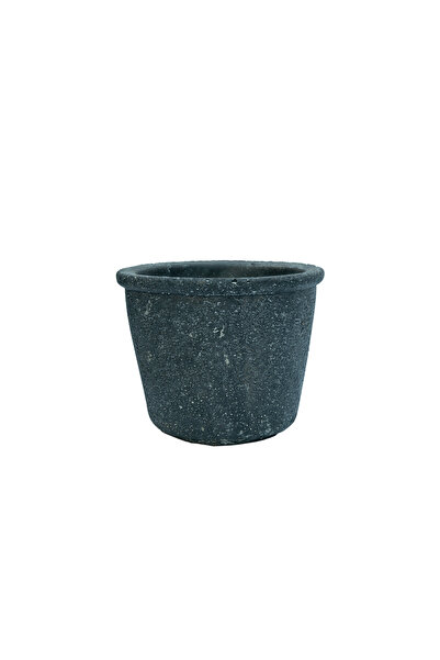 Greenmall Elen Saksı Küçük Boy Antrasit