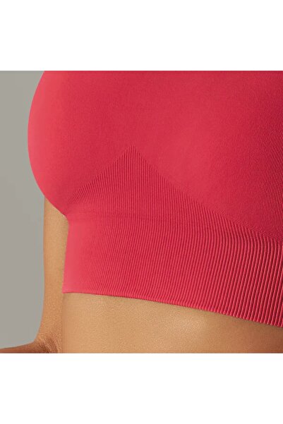 FITINT Women's Sports Bra Elastic Material Black – 397