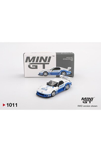 mini gt مازدا آر إكس-7 إل بي-سوبر سيلويت آي إم إس إيه 1011