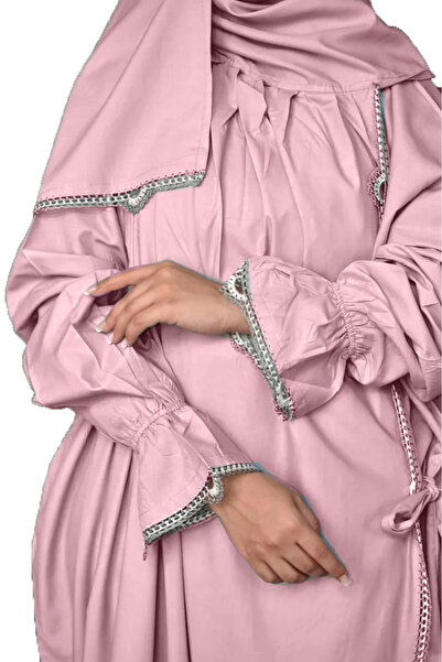 SDD Cool and heavy cotton prayer sheet with attached scarf, wide and comfortable