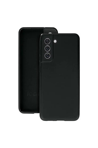 Toolsy Husa protectie Flippy pentru Samsung S21 FE Liquid Silicone Negru