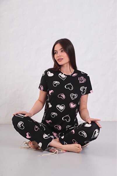 Hepyek Milan Short Sleeve Pajama Set