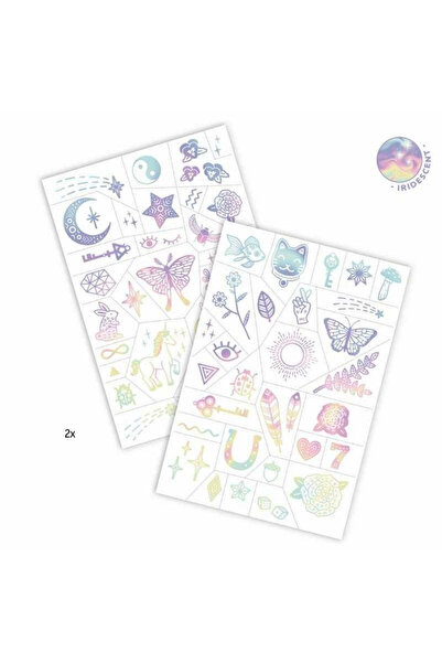 djeco Lucky Symbols Tattoos,