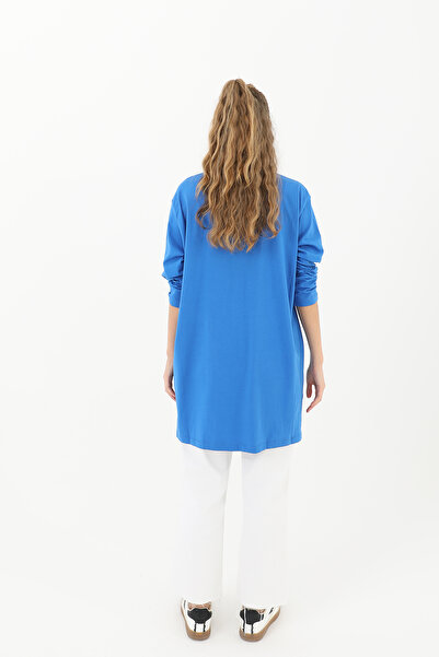 Modamorfo Women's Basic Tunic - 30726Tun