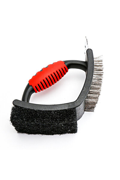 Flippy Sarma pentru Gratar, Flippy, 3 in 1, cu Racleta si Burete, Sarna din O...