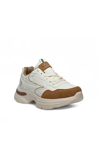 trender Texin Zenne Beige Women's Sneaker Gn03C2626
