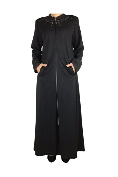 ECE GİYİM ΓΥΝΑΙΚΕΙΟ ΦΕΡΑΖΕ ΕΠΟΧΙΑΚΟ ΜΕ ΚΕΝΤΗΜΕΝΟ ΓΙΑΚΑ, ΚΕΝΤΗΜΕΝΟ ΜΕ ΦΕΡΜΟΥΑΡ...