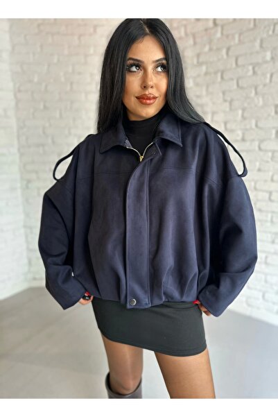 moneta boutique ЖІНОЧА СУЕТНА БОМБЕР-КУРТКА НА ЗАСТІБЦІ