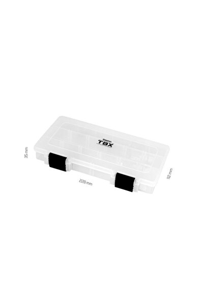 DELPHİN Cutie de pescuit 228x112x35mm, 3 compartimente TBX One 228-3P Clip,